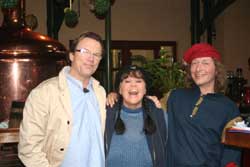 Der stadtpfeiffer mit Chris Doerk und Lippi im L&uuml;dde-Brauhaus